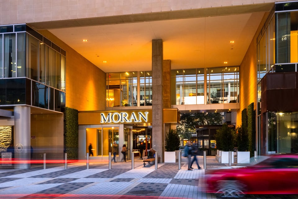 The Moran Hotel CITYCENTRE, how it began