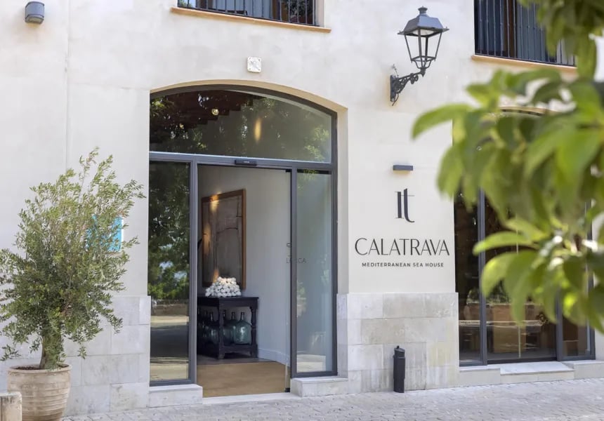 Calatrava Mediterranean Sea House, how it began