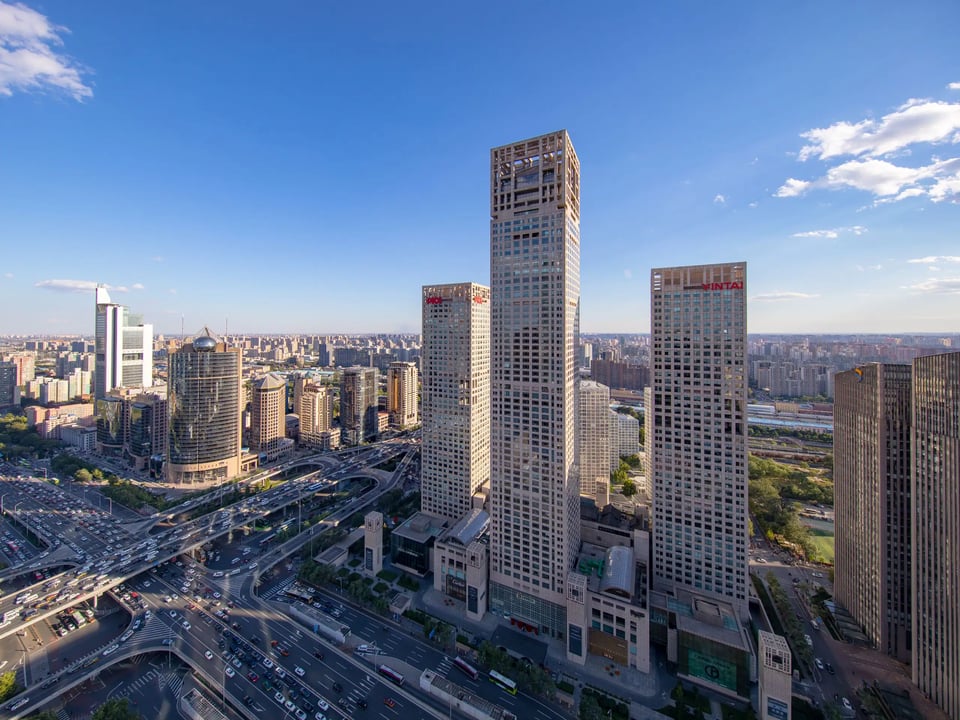 Park Hyatt Beijing Hotel, how it began