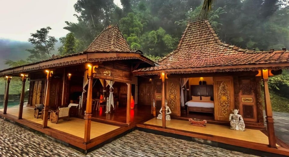 Villa Borobudur Resort, how it began