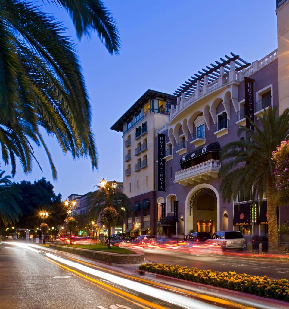 Hotel Valencia Santana Row, how it began
