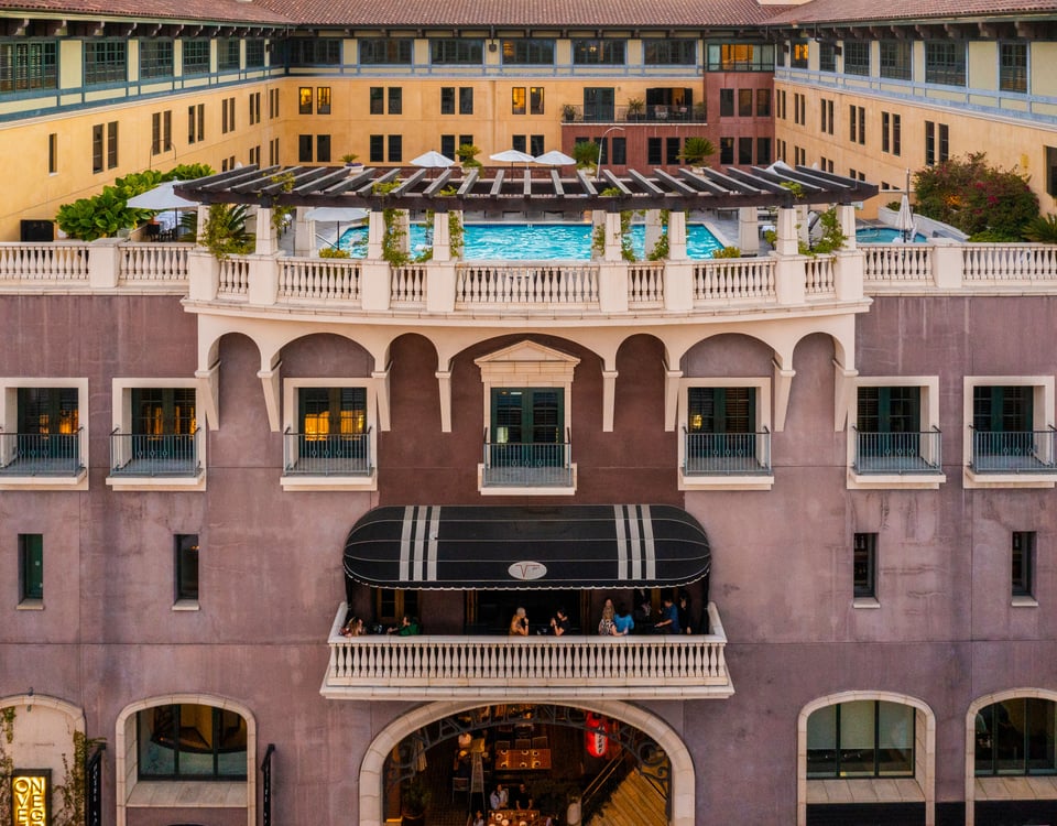 Hotel Valencia Santana Row, how it began