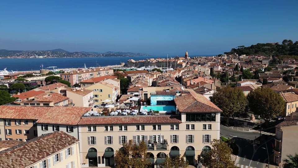 Hôtel de Paris Saint-Tropez, how it began