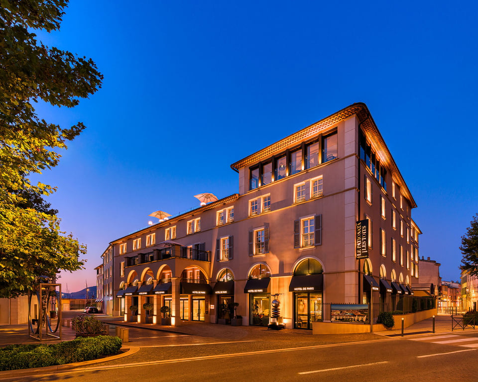 Hôtel de Paris Saint-Tropez, how it began