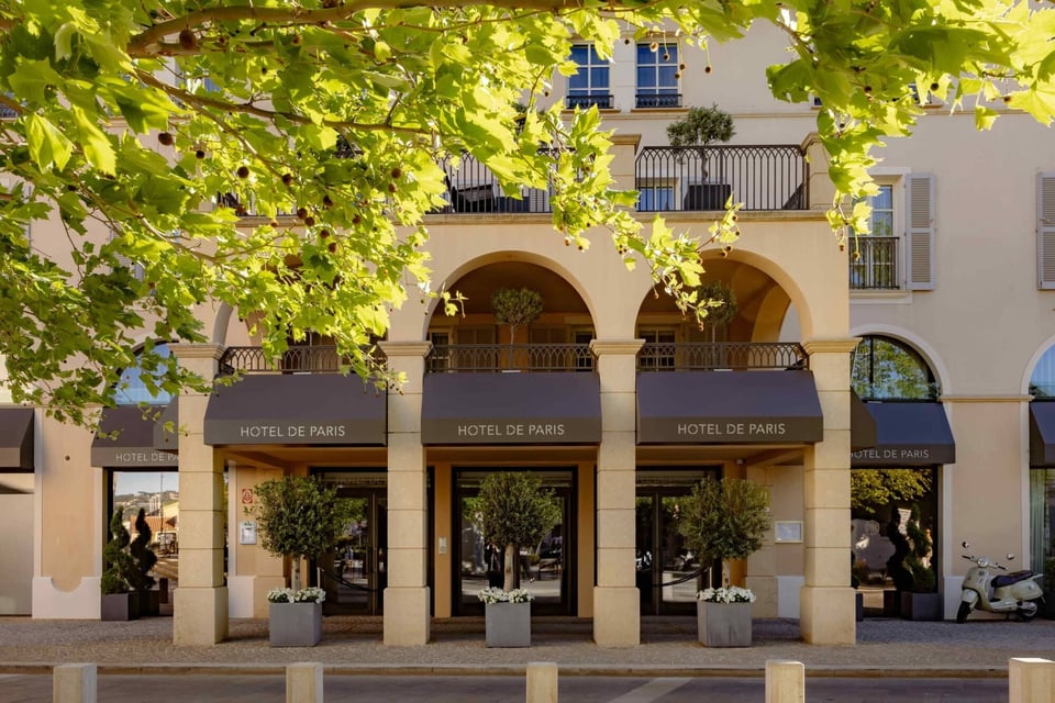 Hôtel de Paris Saint-Tropez