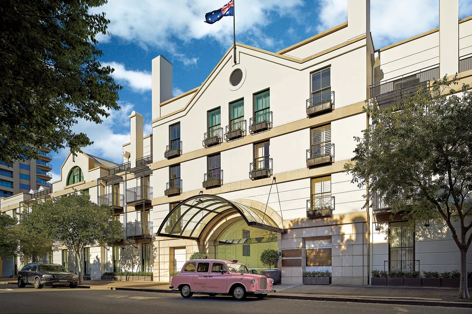 The Langham Hotel, how it began