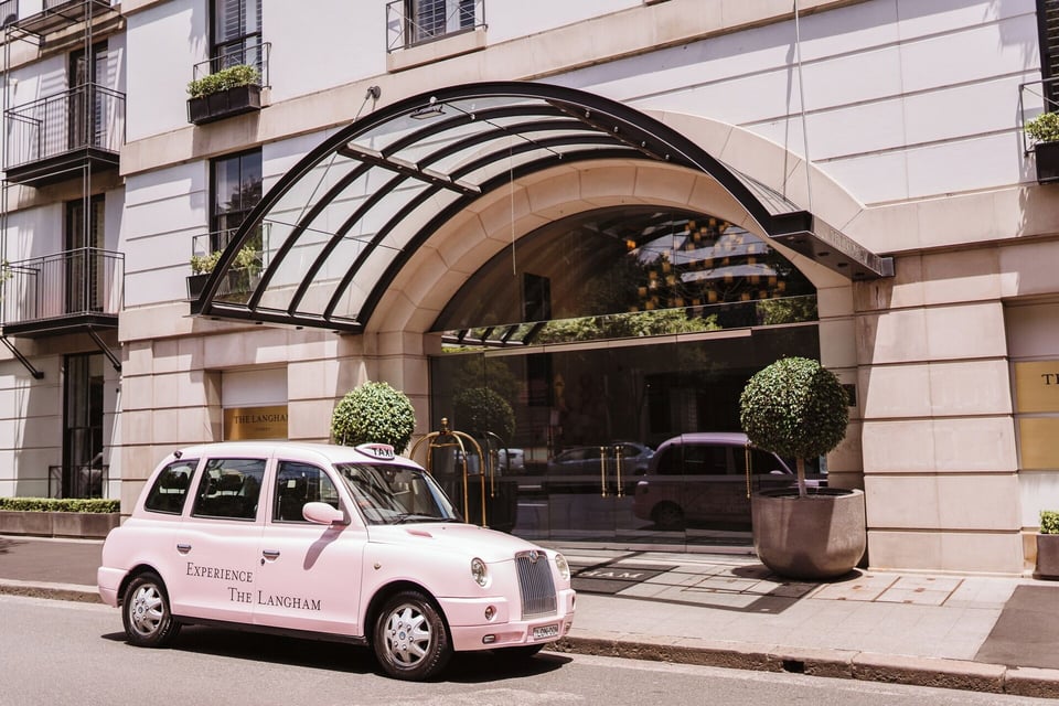 The Langham Hotel, how it began