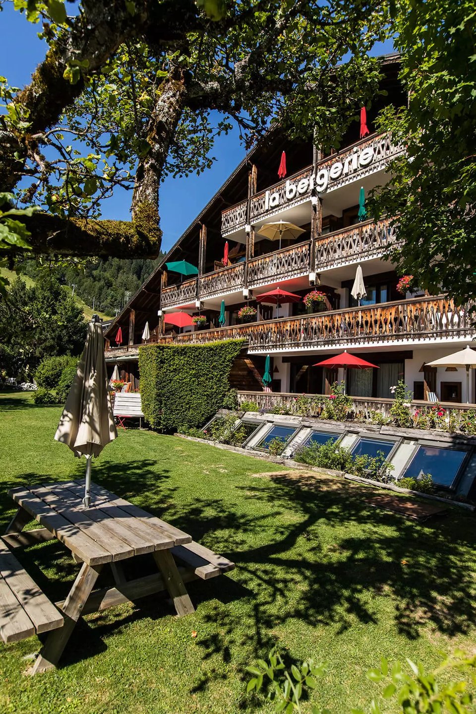 Hôtel La Bergerie, how it began