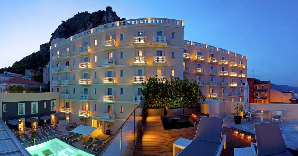 Hotel NH Collection Taormina, how it began