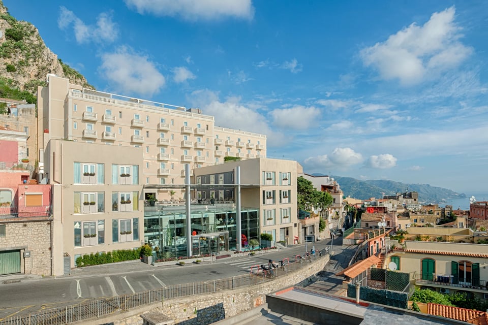 Hotel NH Collection Taormina, how it began