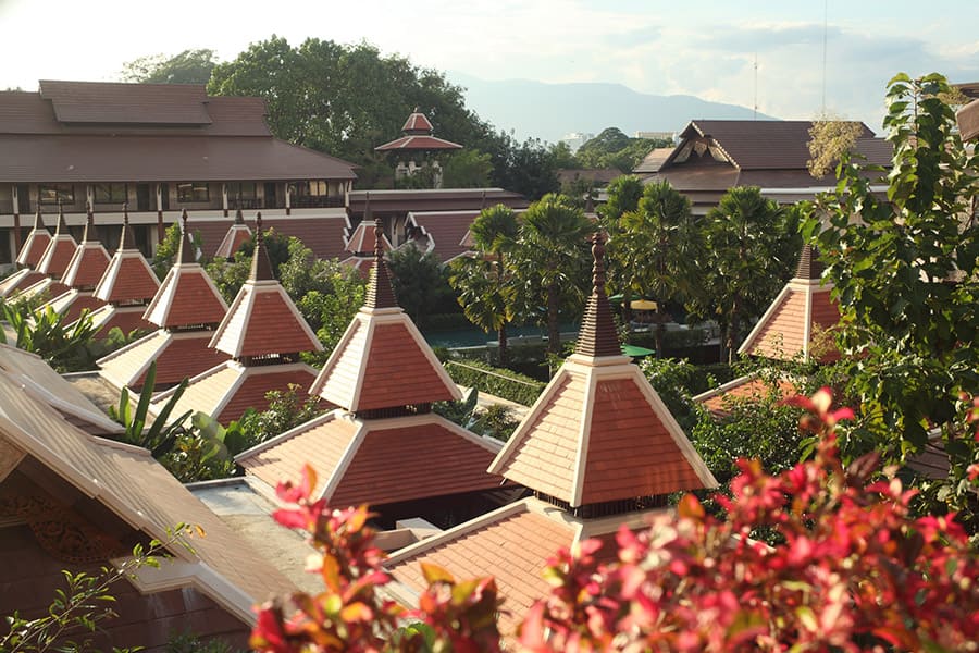 Siripanna Villa Resort & Spa, how it began