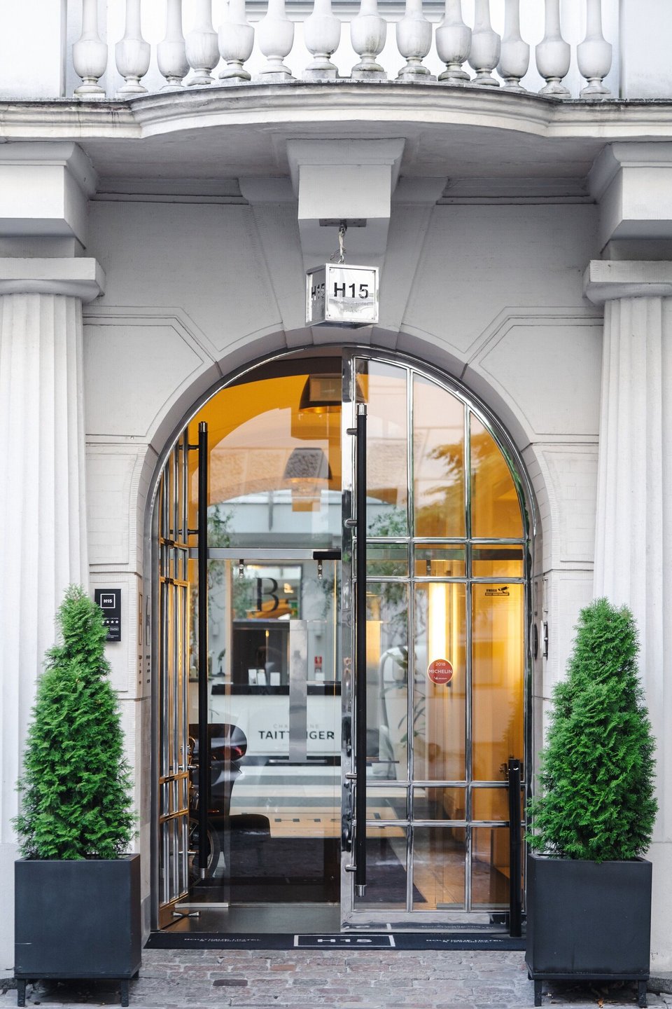 H15 Boutique Hotel, how it began