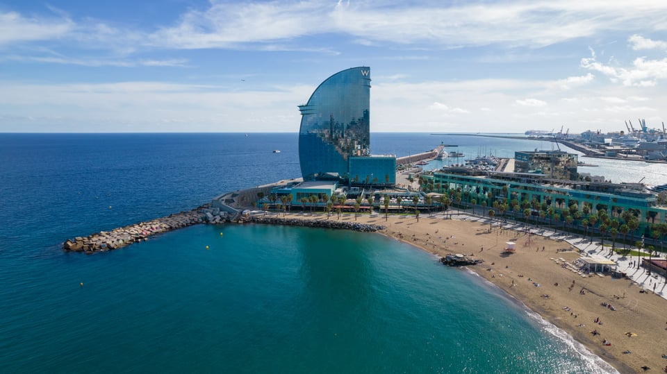 W Barcelona, how it began