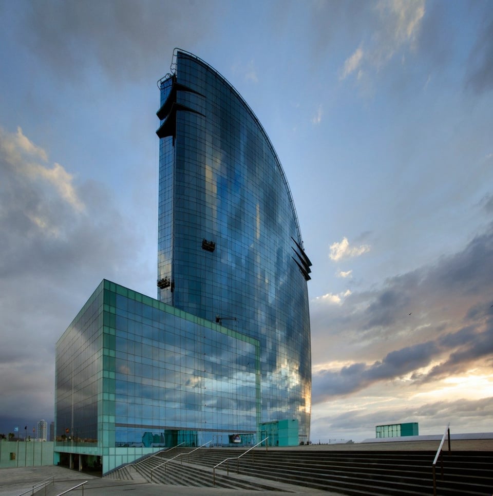 W Barcelona, how it began
