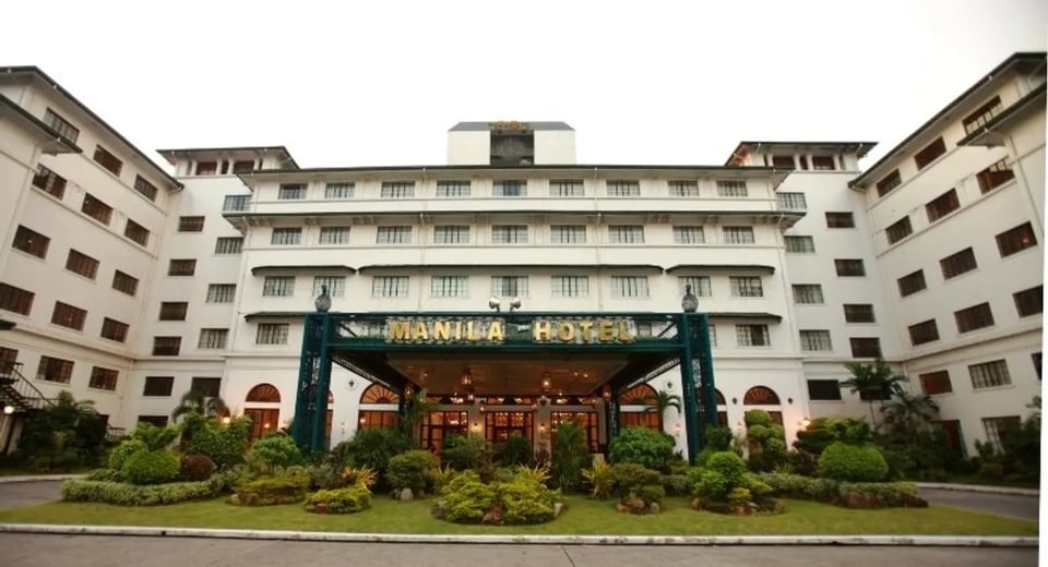 The Manila Hotel, how it began