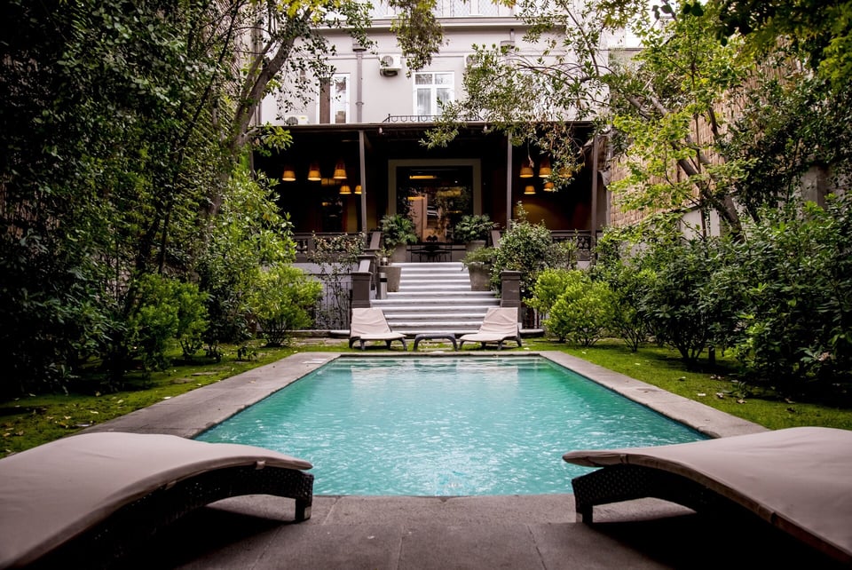 Casa Bueras Boutique - Hotel en Lastarria