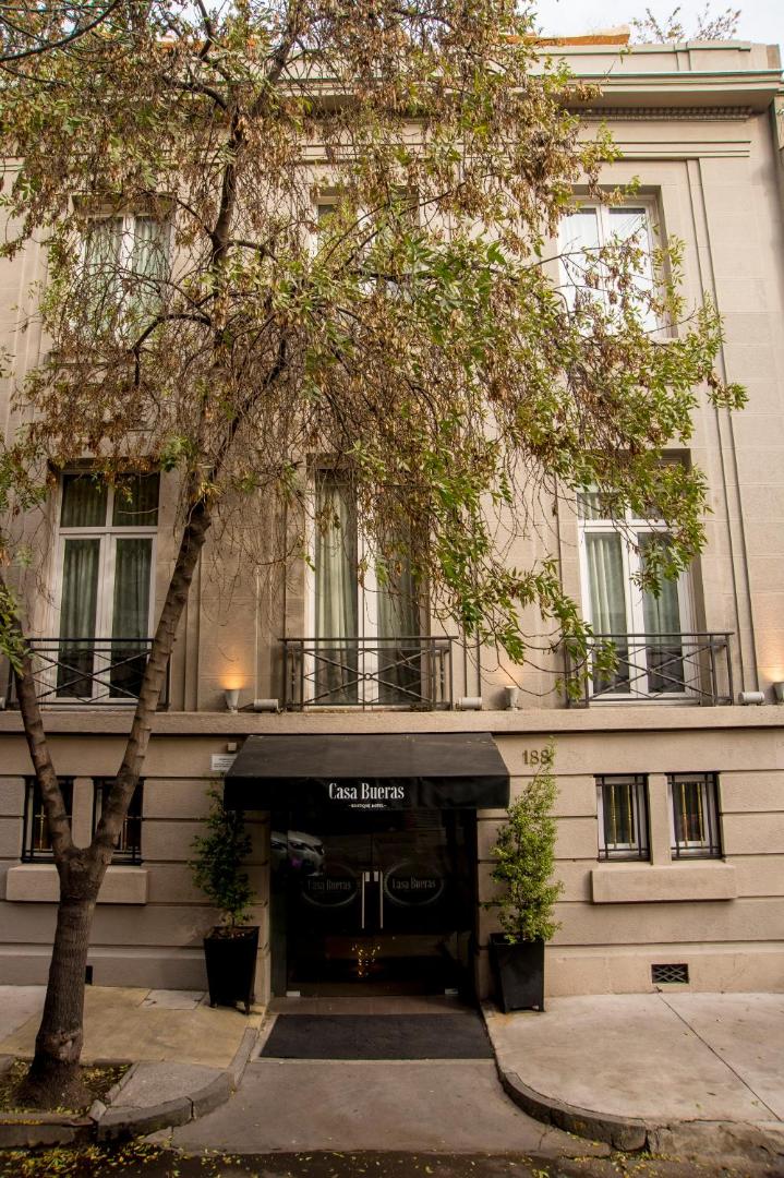 Casa Bueras Boutique - Hotel en Lastarria, how it began