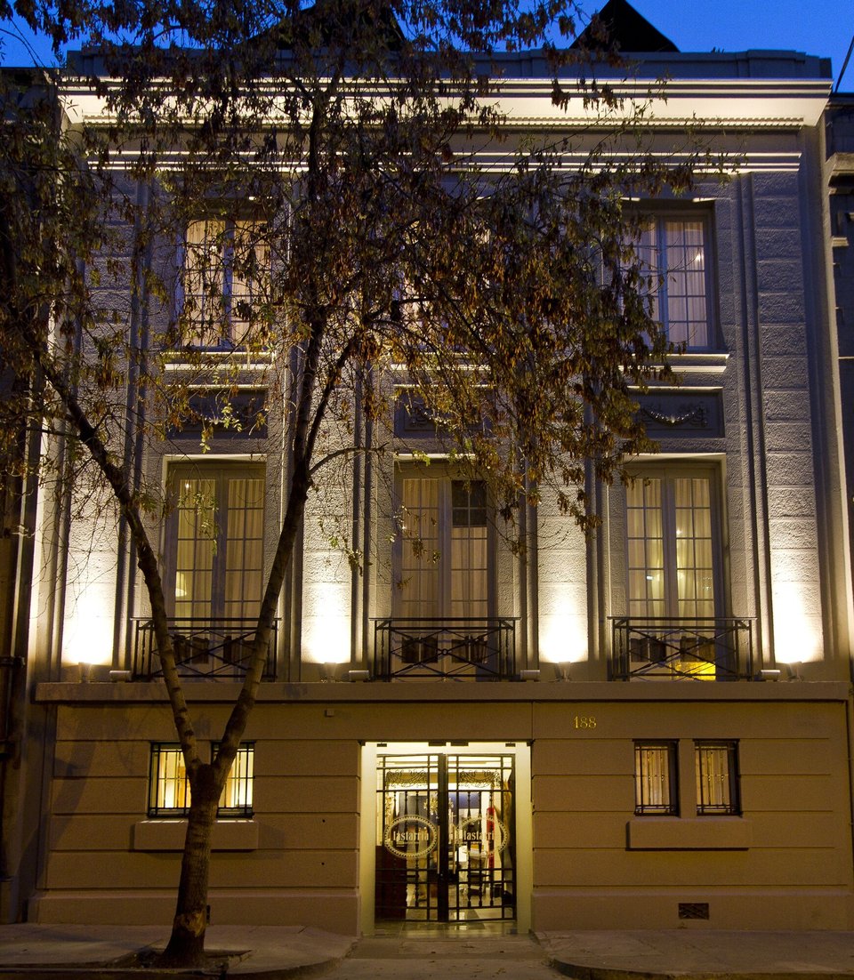 Casa Bueras Boutique - Hotel en Lastarria, how it began