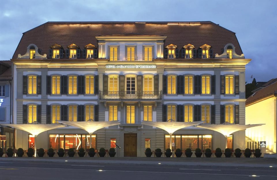 Hôtel Angleterre, how it began
