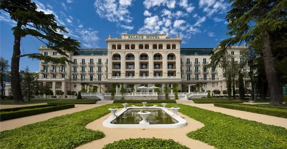 Hotel Palace Portorož, how it began