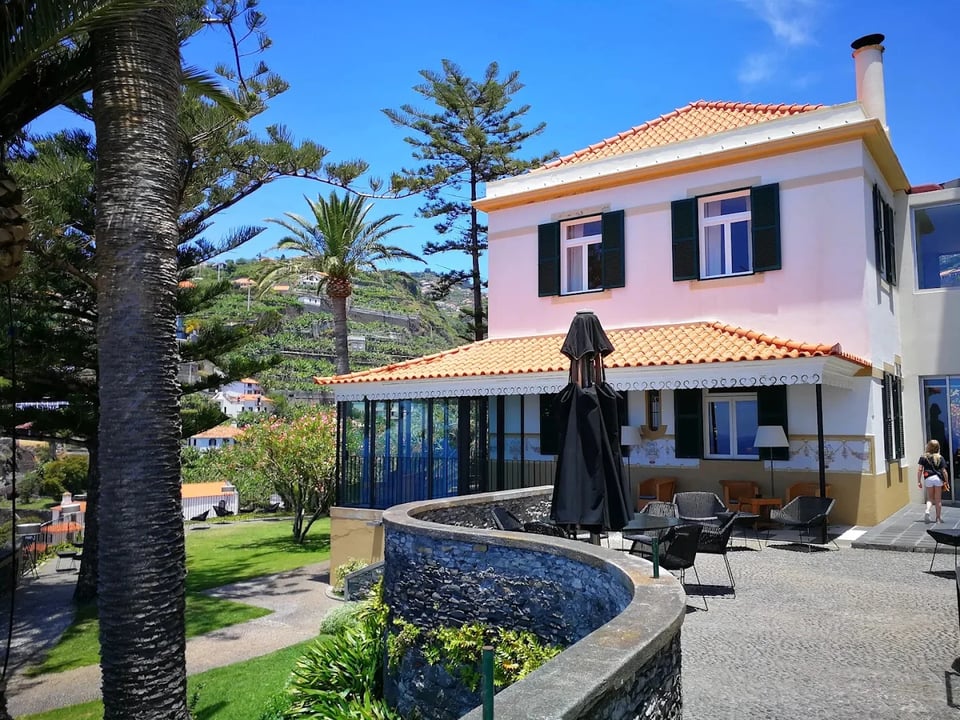 Estalagem da Ponta do Sol, how it began