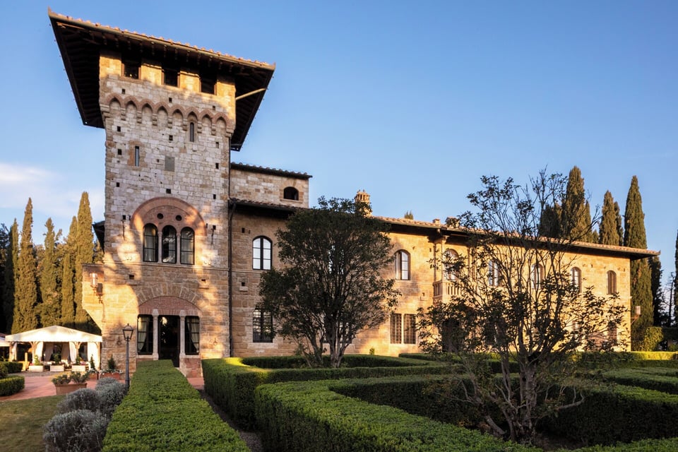 Hotel La Collegiata, how it began