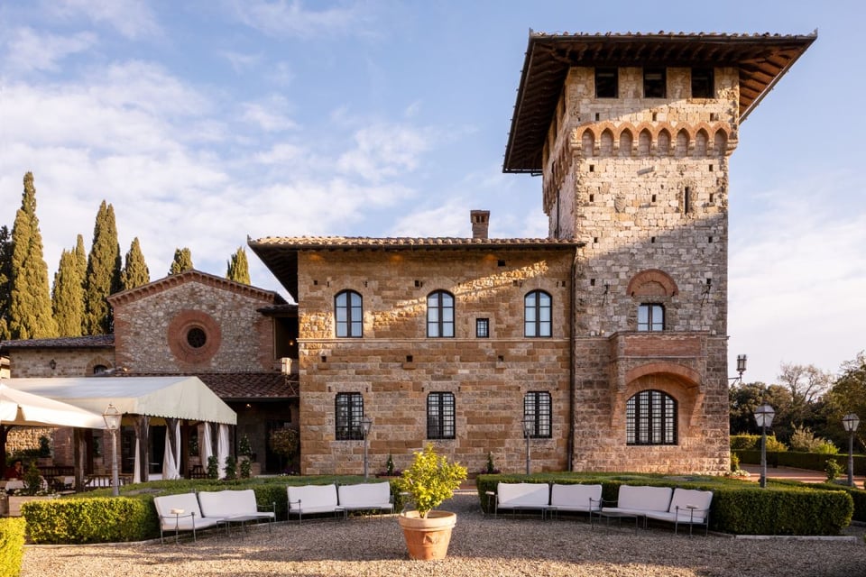Hotel La Collegiata, how it began