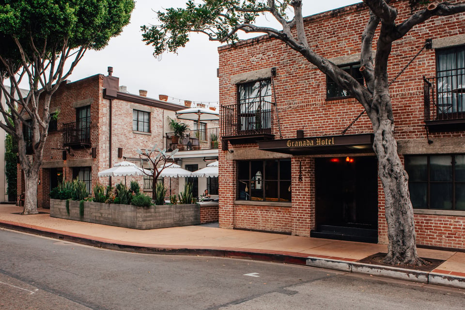 Granada Hotel & Bistro, how it began