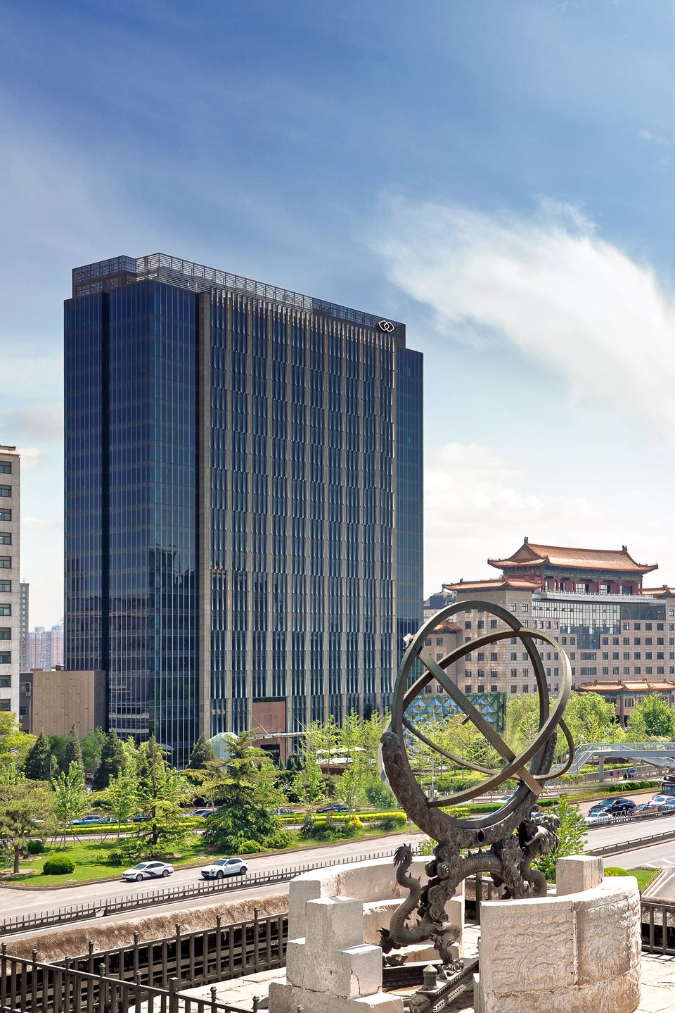 Sofitel Beijing Central, how it began