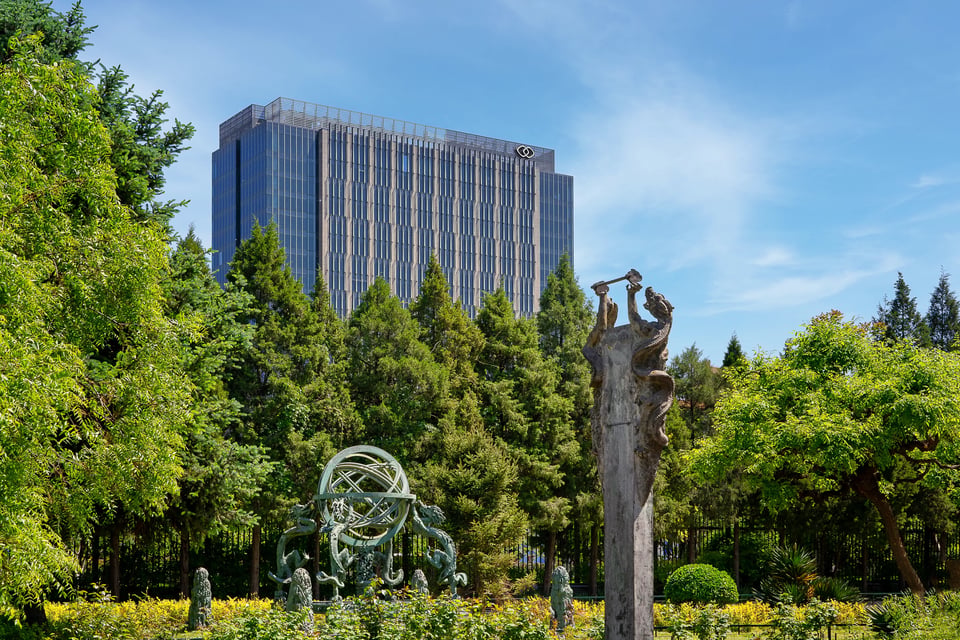 Sofitel Beijing Central, how it began