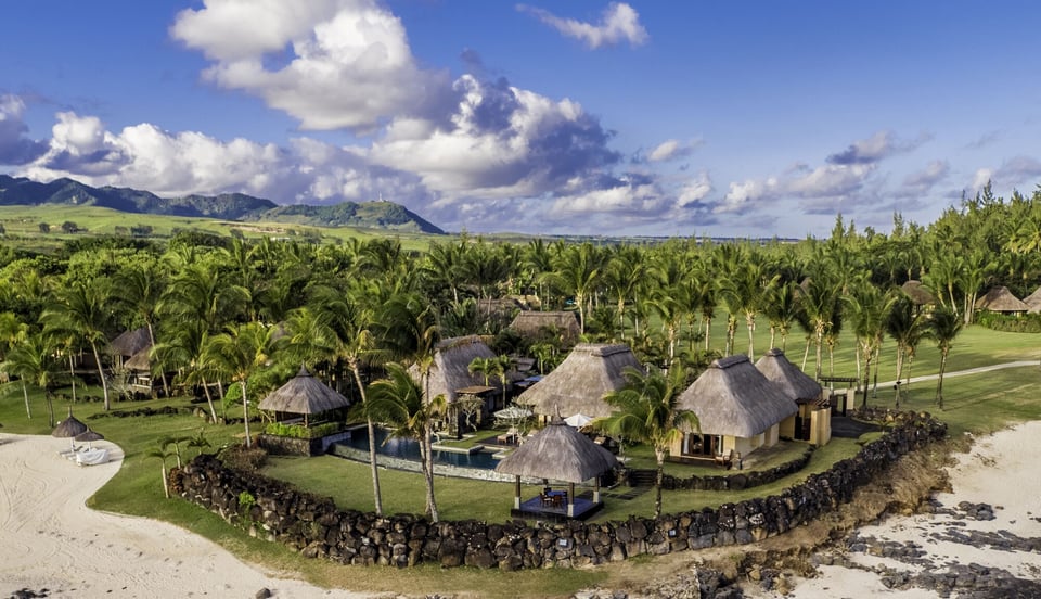 Shanti Maurice Resort & Spa, how it began