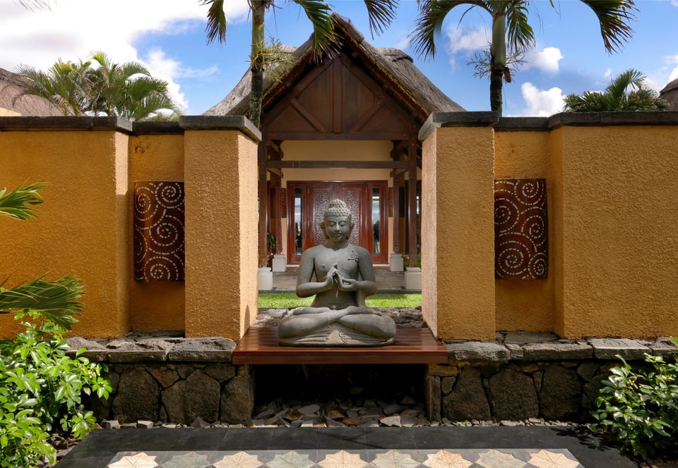 Shanti Maurice Resort & Spa, how it began
