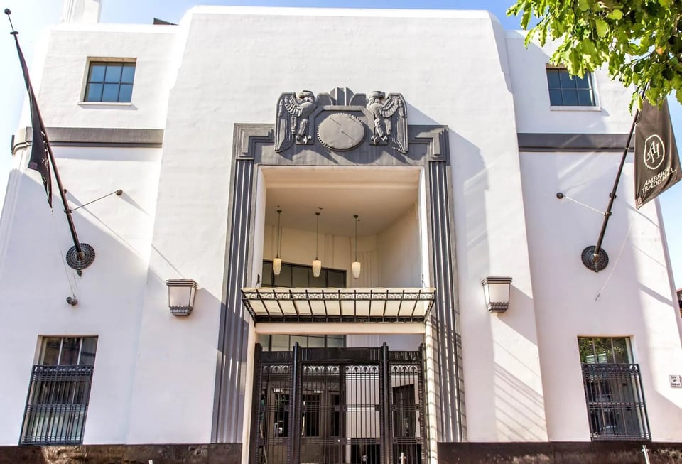 American Trade Hotel & Hall, how it began