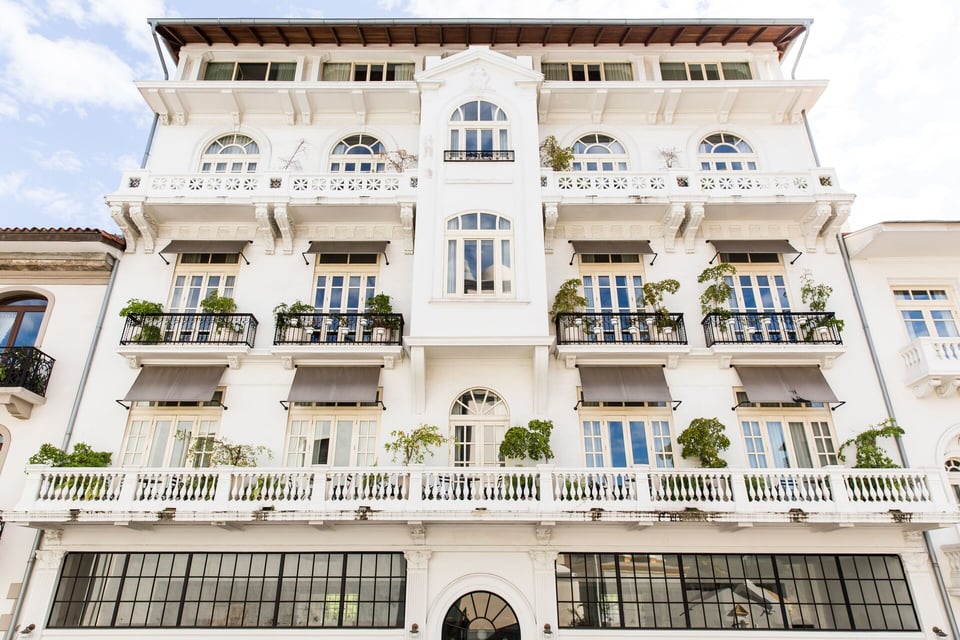 American Trade Hotel & Hall, how it began