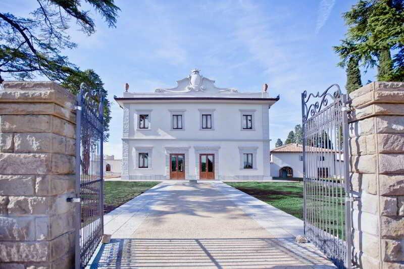 Villa Tolomei Hotel & Resort, how it began