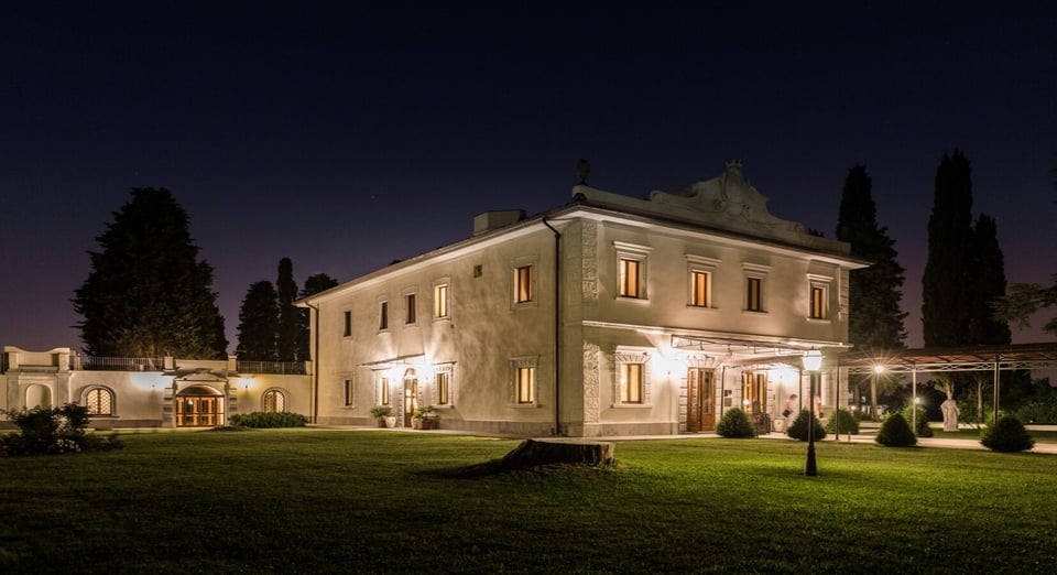 Villa Tolomei Hotel & Resort, how it began
