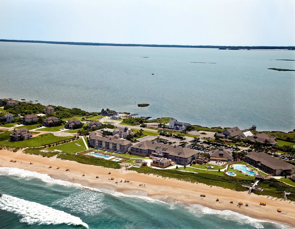 The Sanderling Resort, how it began