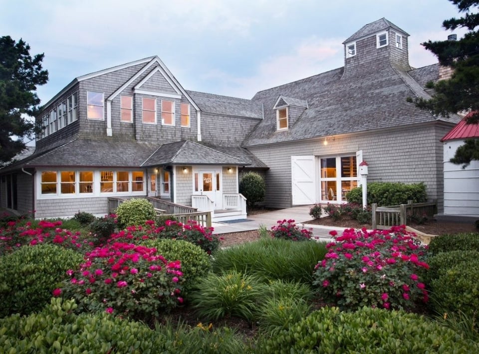 The Sanderling Resort, how it began