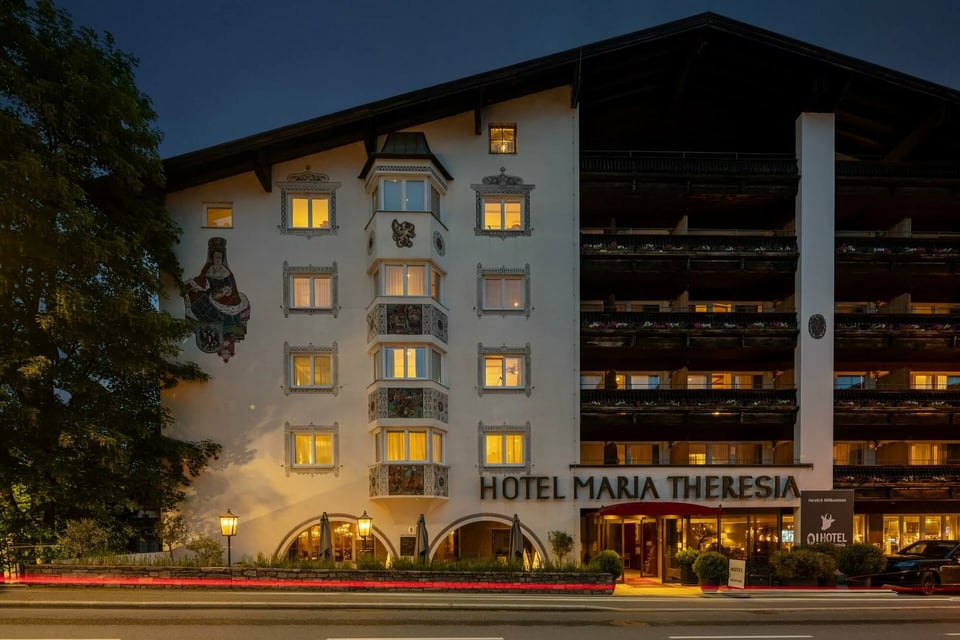 Q! Hotel Maria Theresia Kitzbühel, how it began