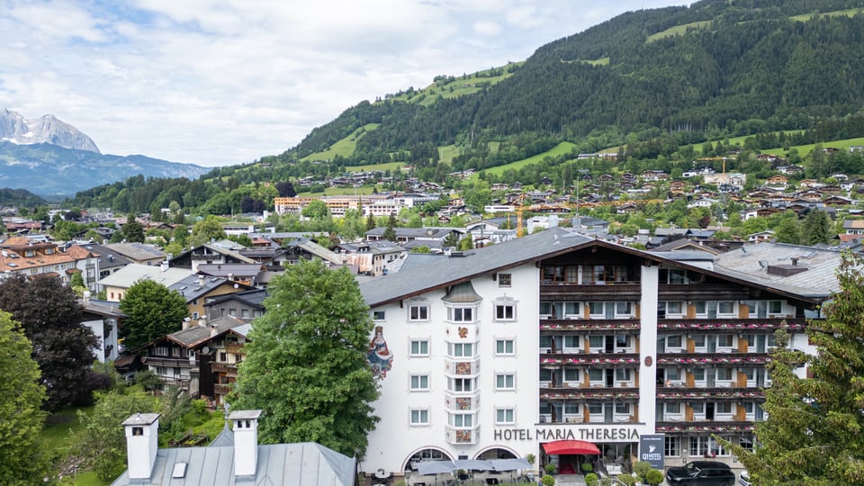 Q! Hotel Maria Theresia Kitzbühel, how it began