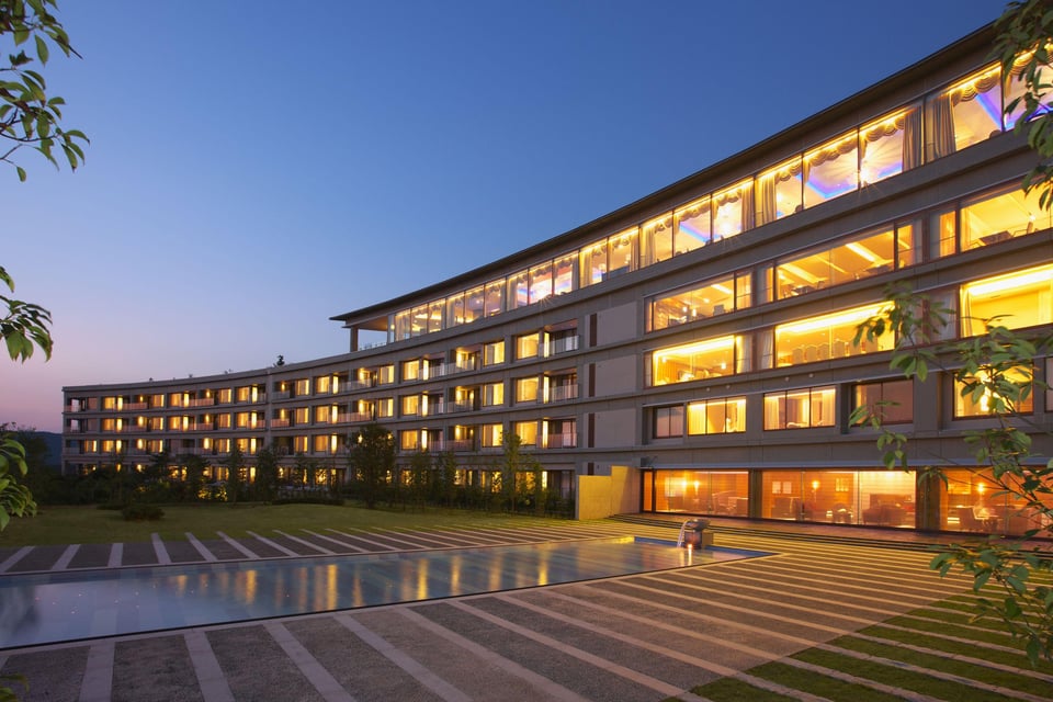 Shima Kanko Hotel The Bay Suites, how it began