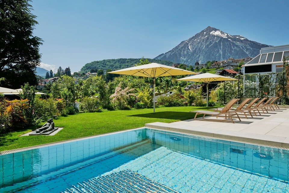 Hotel Eden Spiez