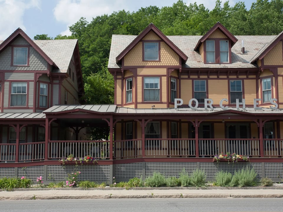 The Porches Inn at MASS MoCA, how it began