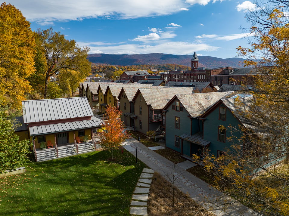 The Porches Inn at MASS MoCA, how it began