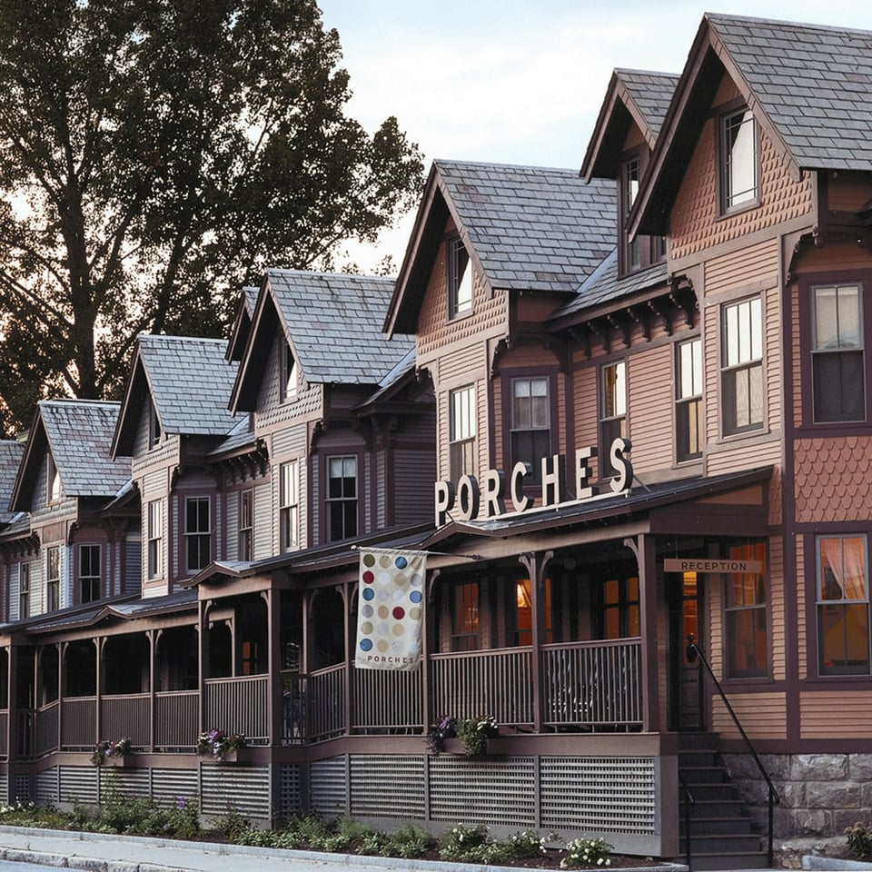 The Porches Inn at MASS MoCA