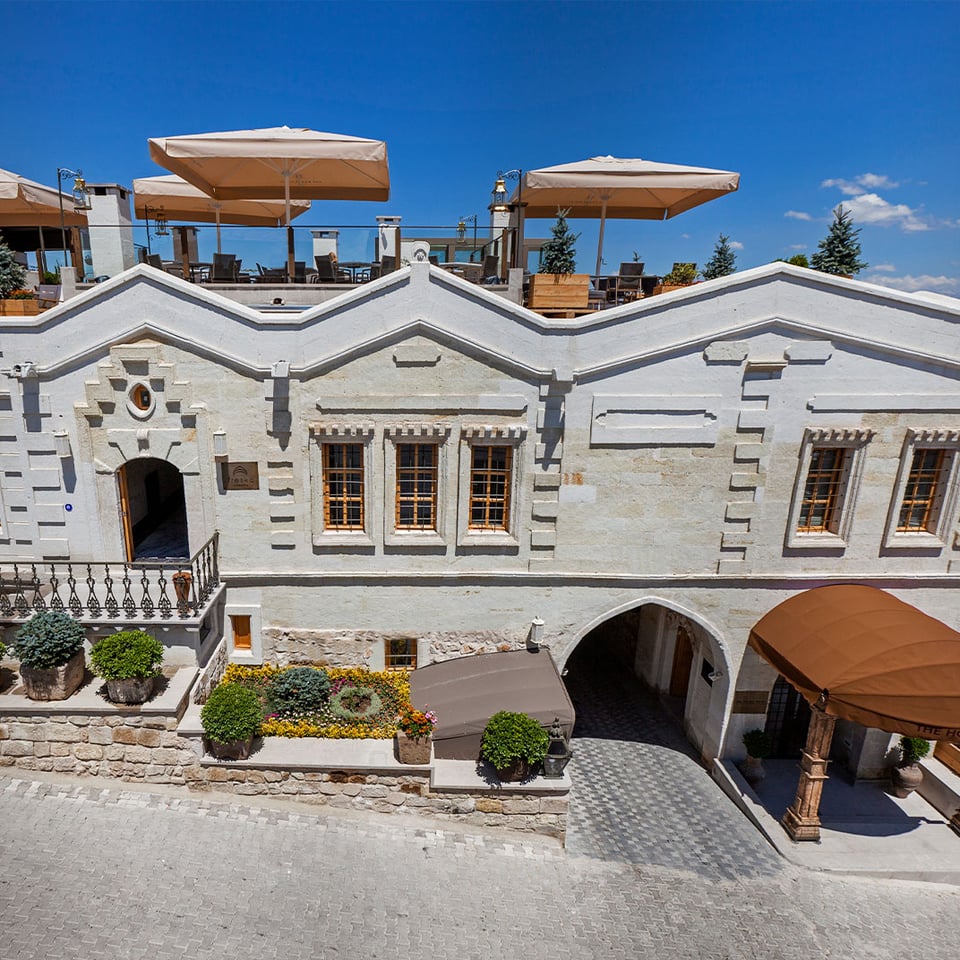 Exedra Hotel Cappadocia, how it began