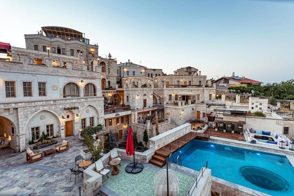 Exedra Hotel Cappadocia, how it began