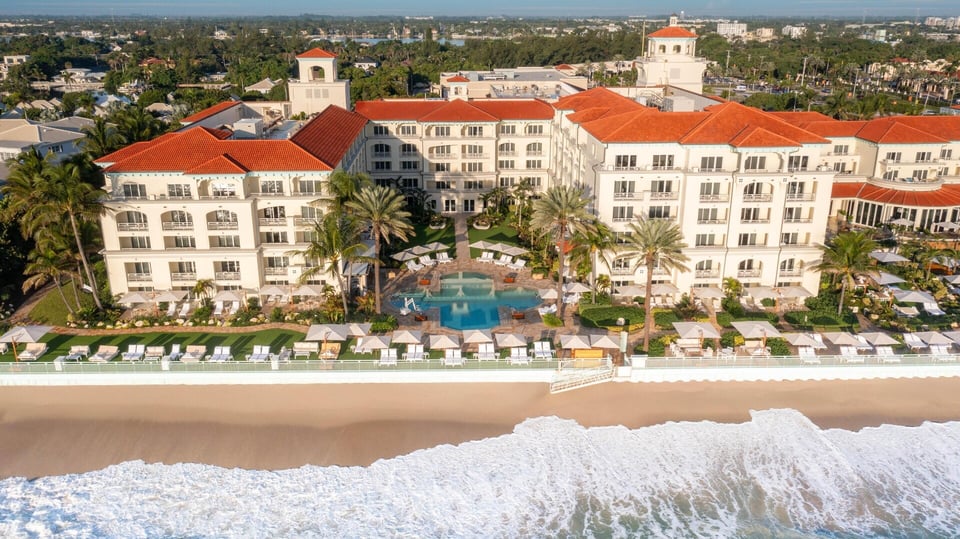 Eau Resort & Spa, how it began