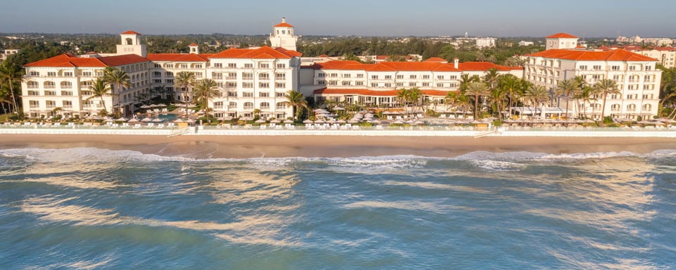 Eau Resort & Spa, how it began
