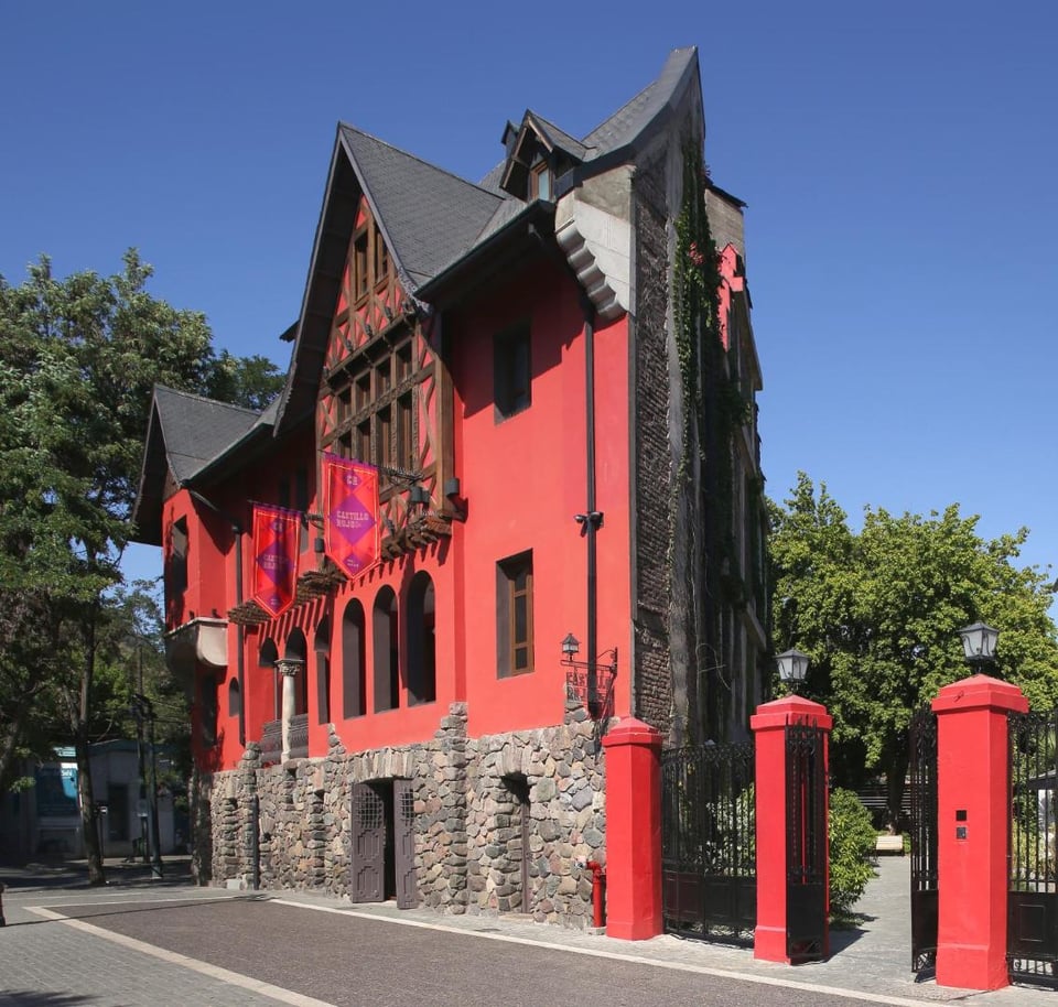 Hotel Boutique Castillo Rojo, how it began
